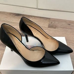 Jessica Simpson Patten leather heels